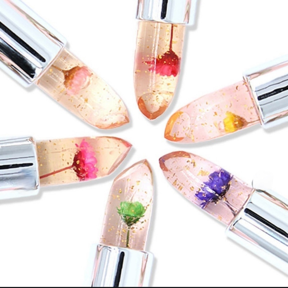 💥 RESTOCKED! Magic Flower Color Changing Lipstick
